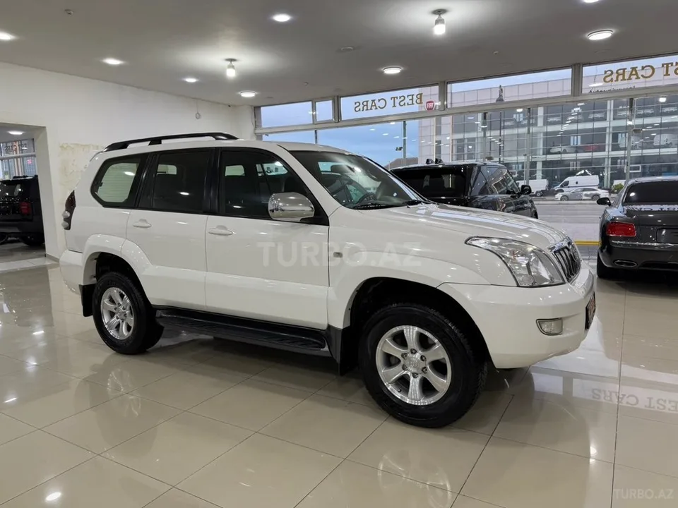 Toyota Land Cruiser Prado — foto 3/4