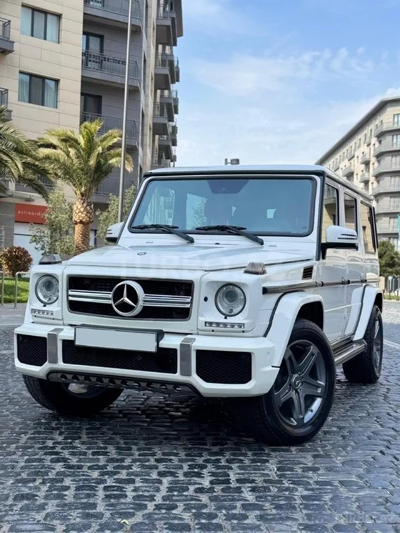 Mercedes G 350 — фото 1/4