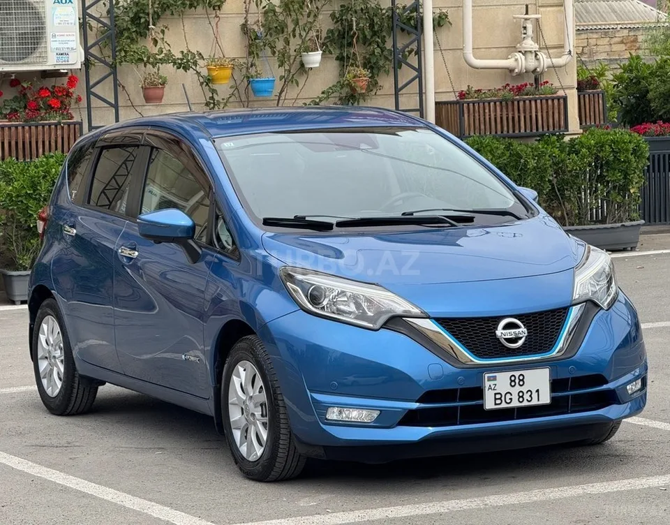 Nissan Note — foto 1/4