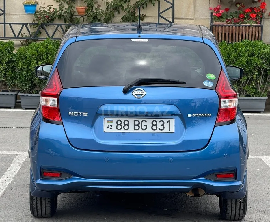 Nissan Note — foto 4/4