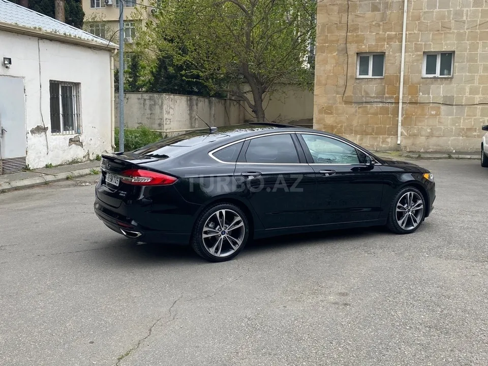 Ford Fusion (North America) — foto 4/4