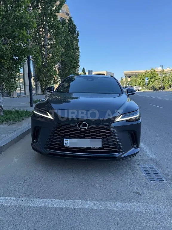 Lexus RX 350h — foto 1/4