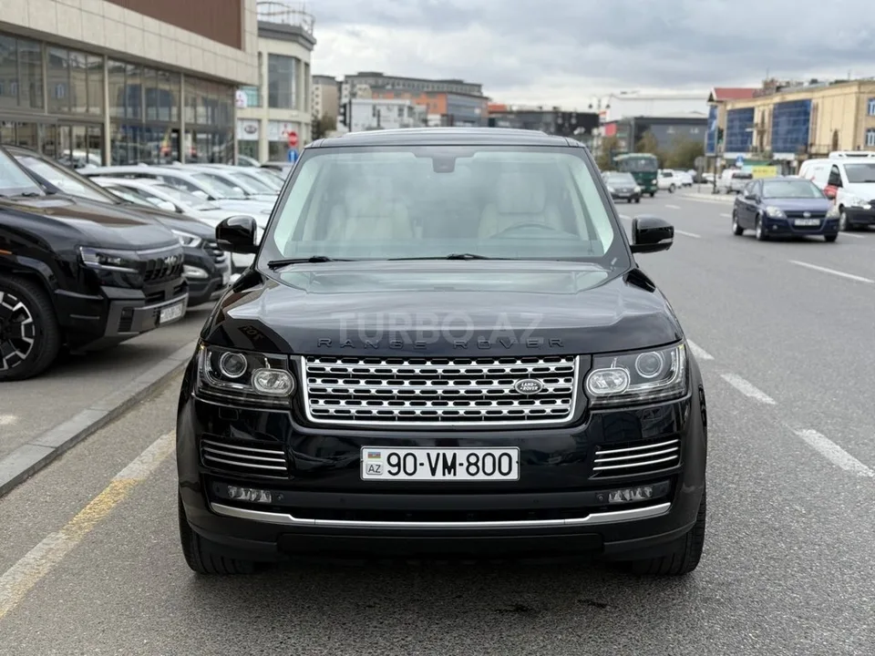 Land Rover Range Rover — foto 1/4