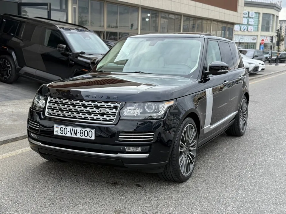 Land Rover Range Rover — foto 2/4