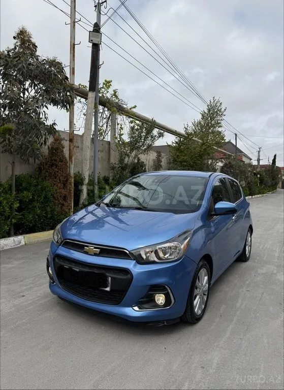 Chevrolet Spark — фото 1/4