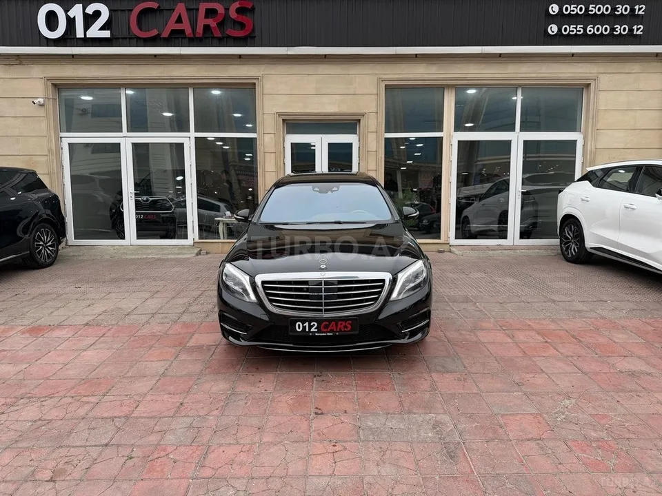 Mercedes S 350 d 4MATIC — foto 1/4