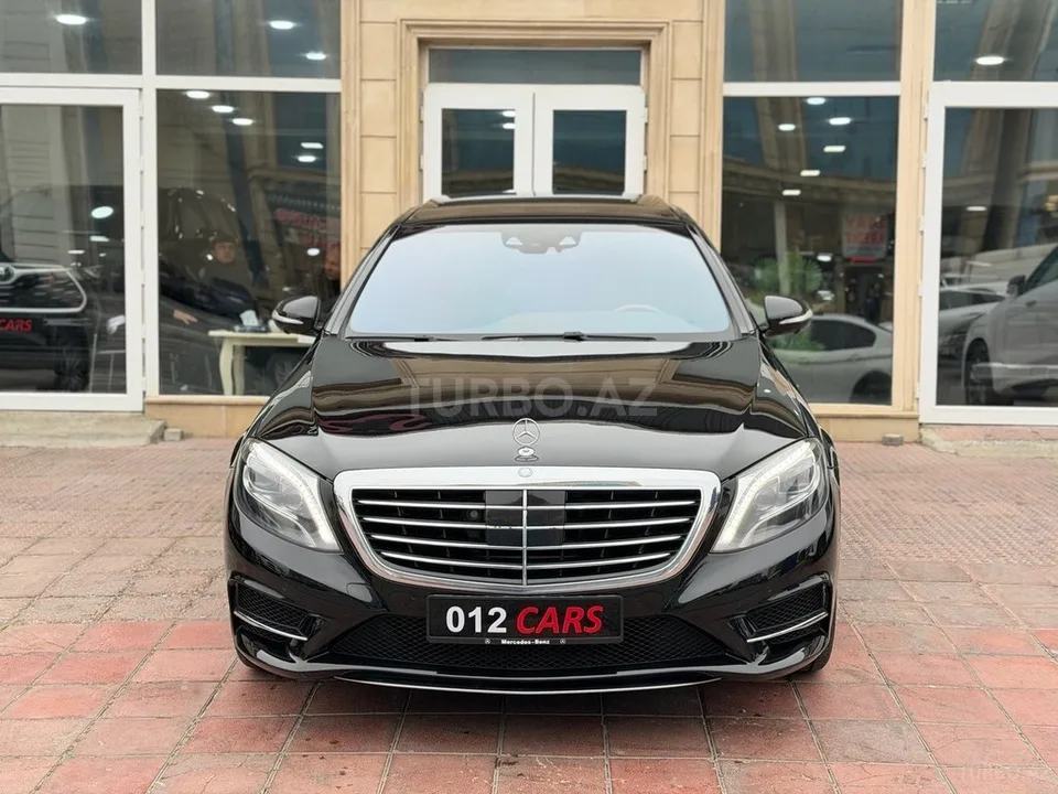 Mercedes S 350 d 4MATIC — foto 2/4