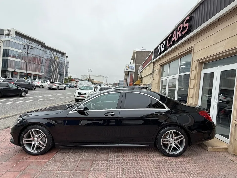 Mercedes S 350 d 4MATIC — foto 4/4