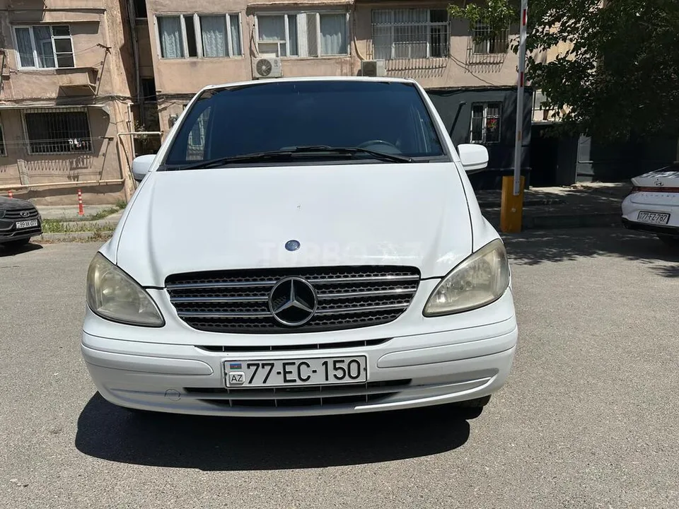 Mercedes Vito 111 CDI — foto 1/4