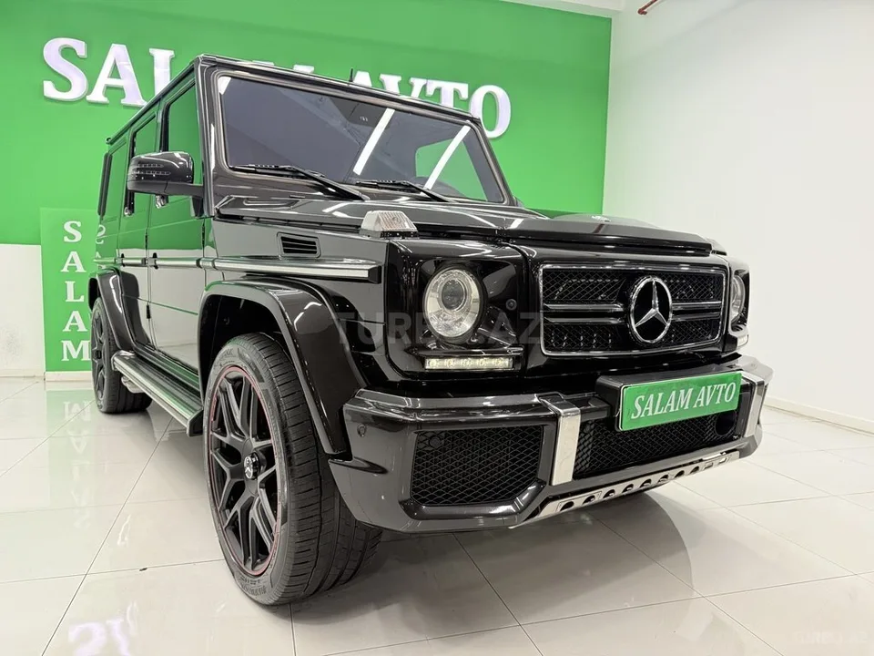 Mercedes G 63 AMG — foto 1/4