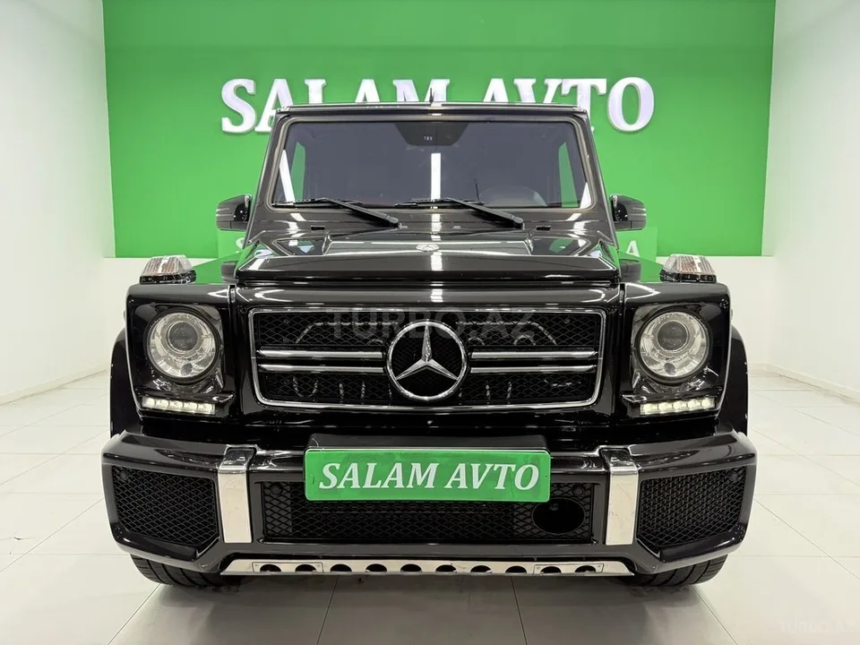 Mercedes G 63 AMG — foto 2/4
