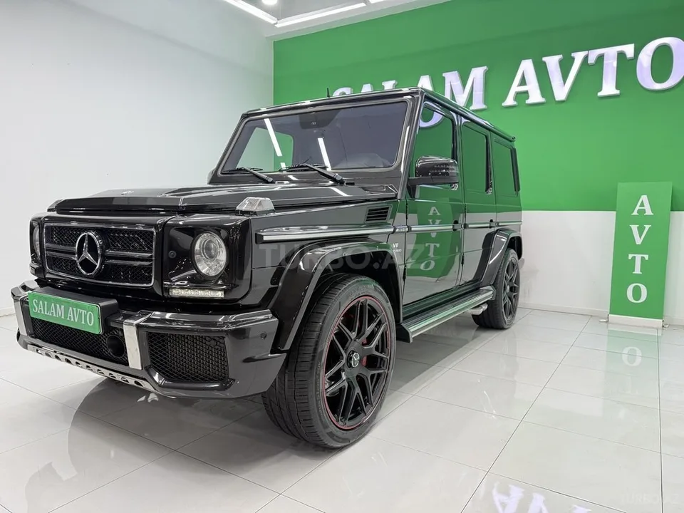 Mercedes G 63 AMG — foto 3/4