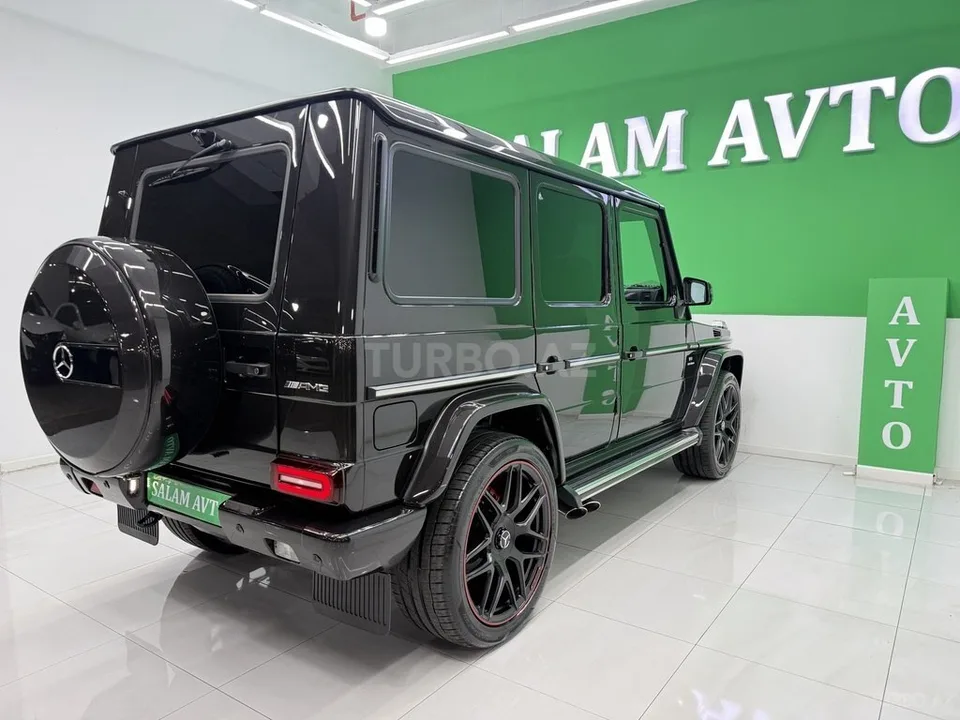 Mercedes G 63 AMG — foto 4/4