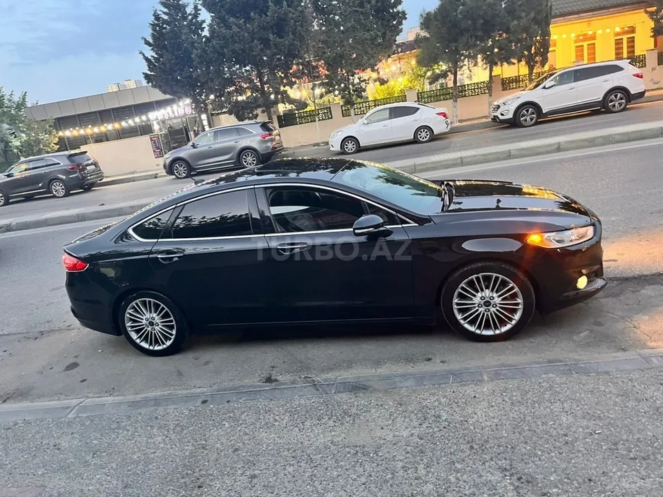 Ford Fusion (North America) — foto 4/4