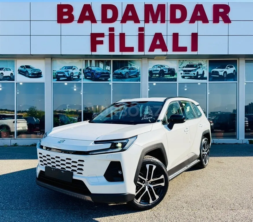 Toyota RAV4 — foto 1/4
