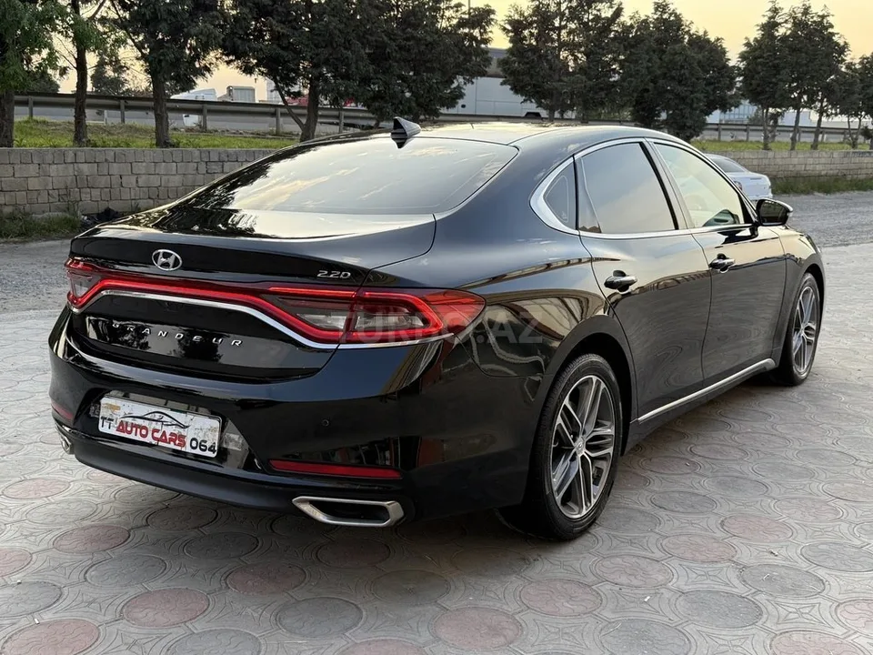 Hyundai Grandeur — foto 4/4