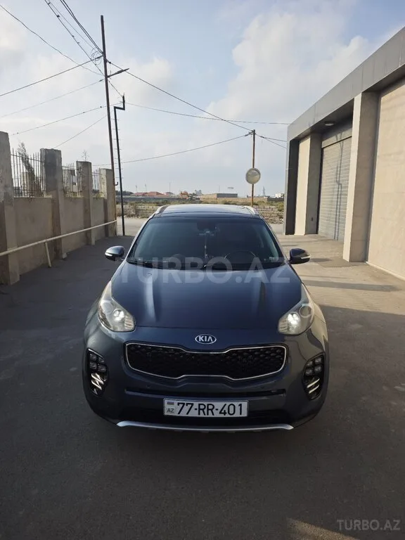 Kia Sportage — foto 1/4