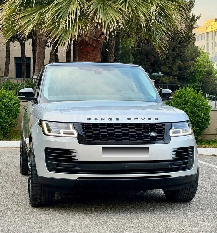 Land Rover Range Rover — фото 1/4