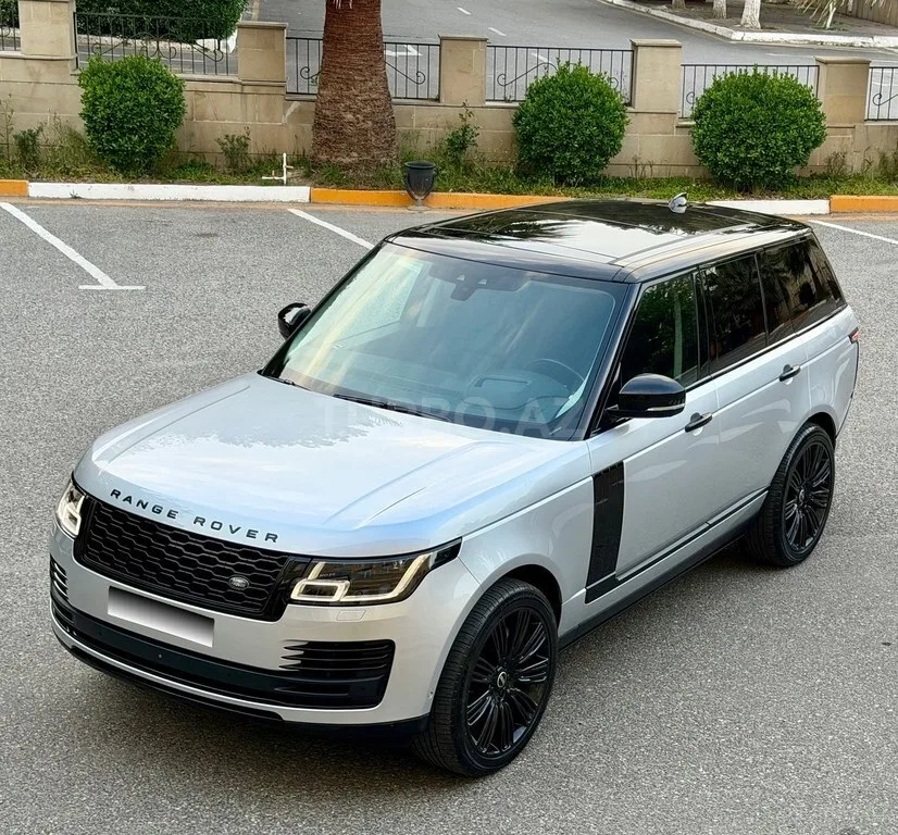 Land Rover Range Rover — фото 4/4