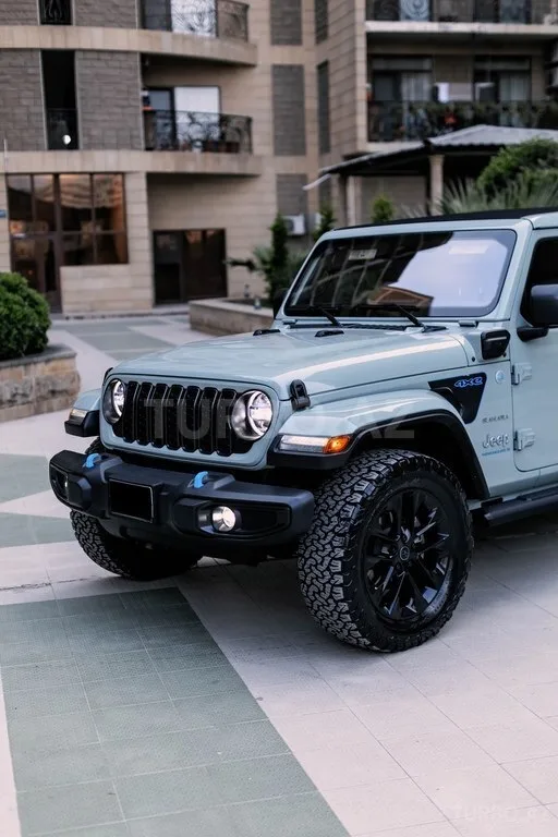 Jeep Wrangler — foto 1/4