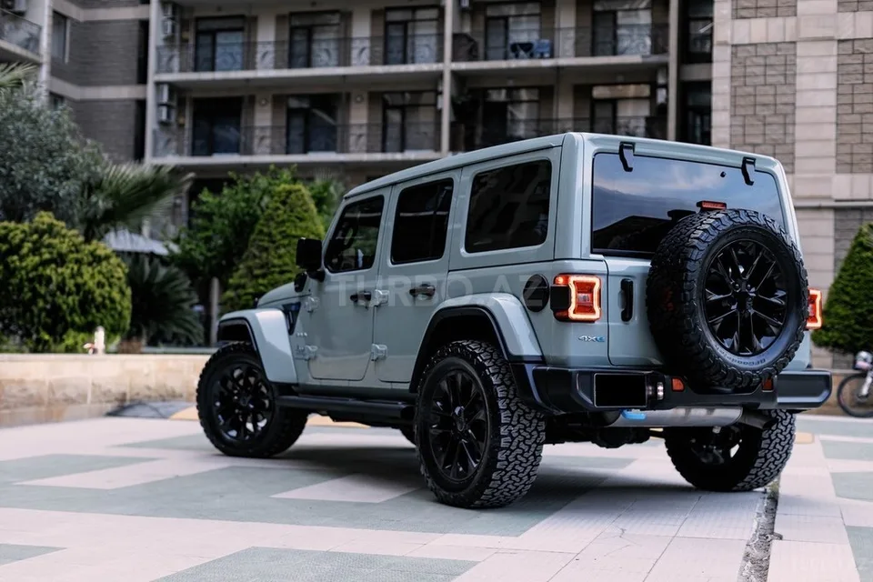 Jeep Wrangler — foto 4/4