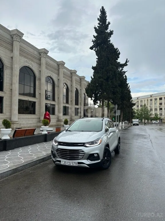 Chevrolet Trax — foto 1/4