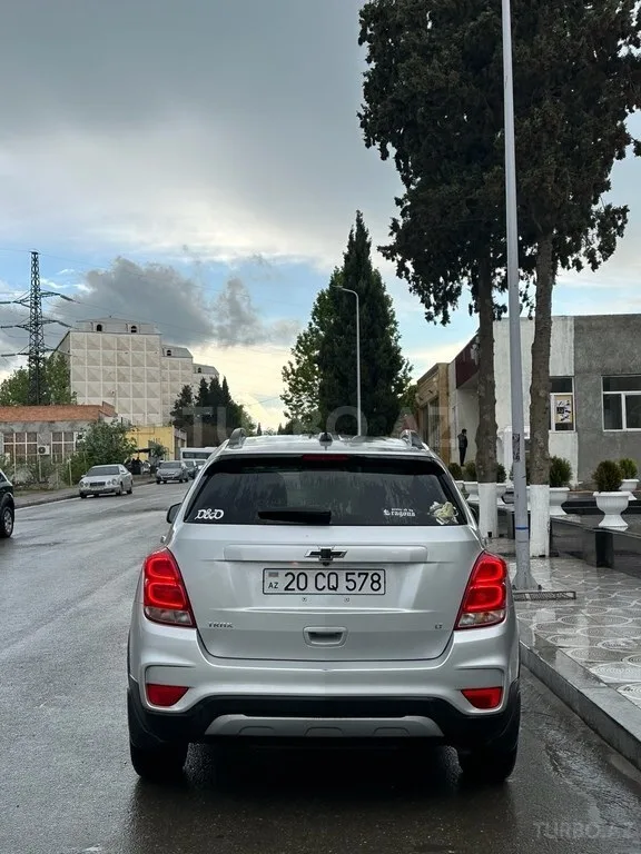 Chevrolet Trax — foto 4/4