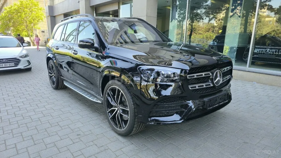 Mercedes GLS 580 4MATIC — foto 2/4