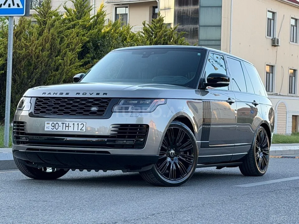 Land Rover Range Rover — foto 1/4