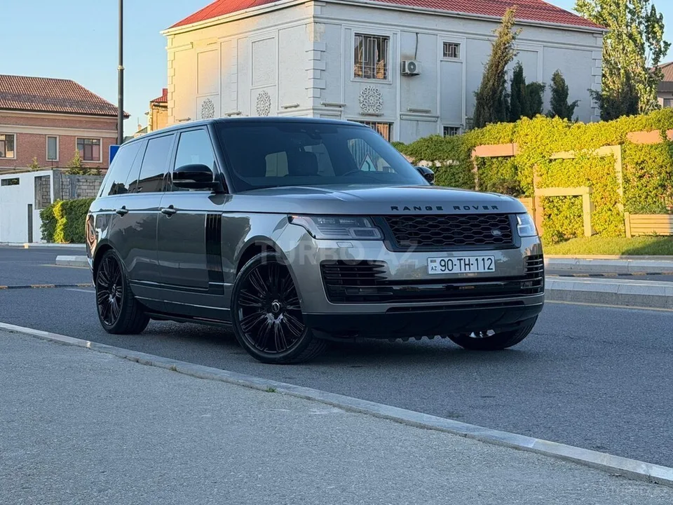 Land Rover Range Rover — foto 2/4