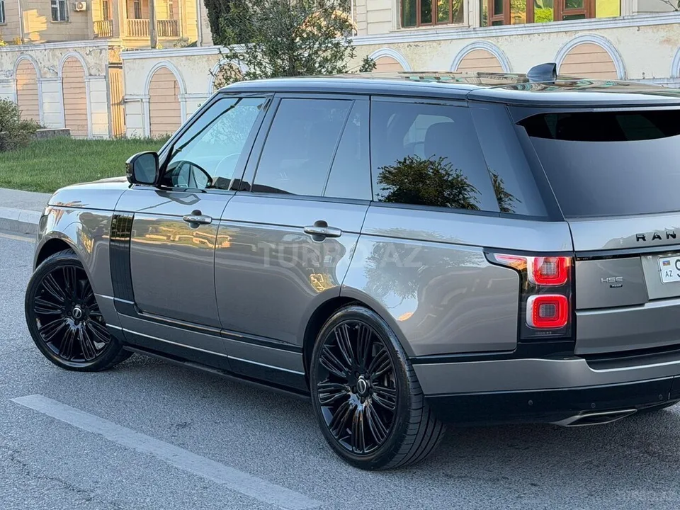 Land Rover Range Rover — foto 4/4