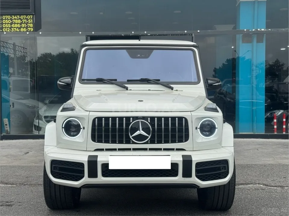 Mercedes G 55 AMG — foto 1/4