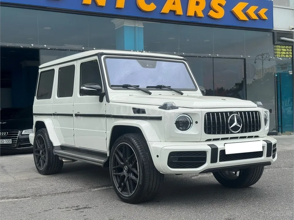 Mercedes G 55 AMG — foto 2/4
