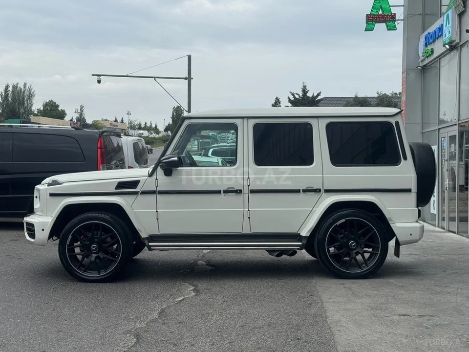 Mercedes G 55 AMG — foto 3/4