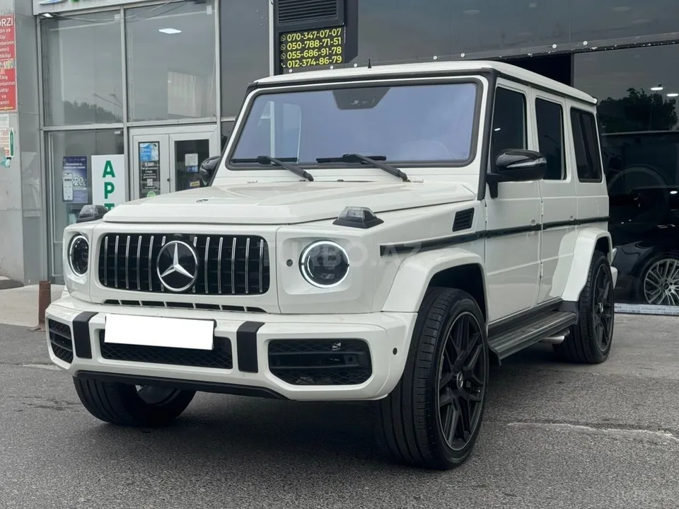 Mercedes G 55 AMG — foto 4/4