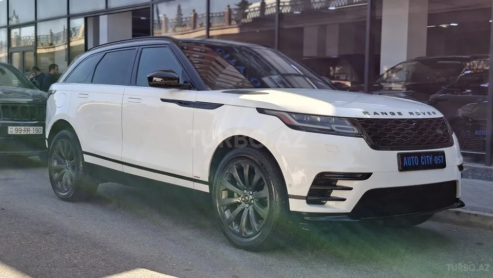 Land Rover RR Velar — foto 1/4