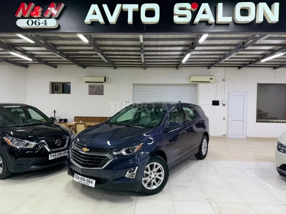 Chevrolet Equinox — foto 1/4