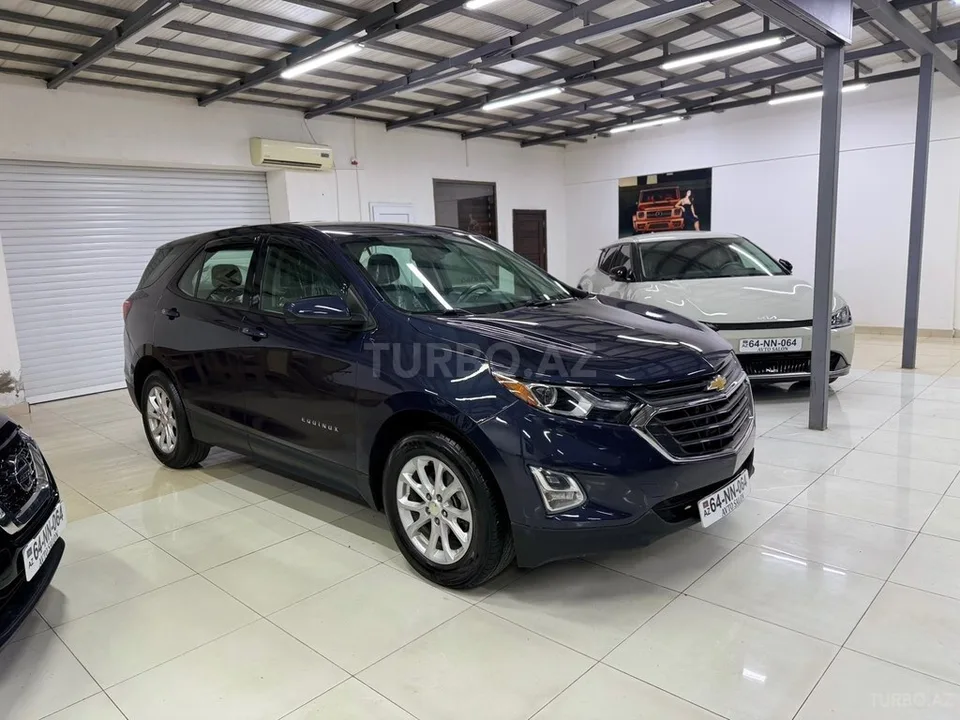 Chevrolet Equinox — foto 3/4