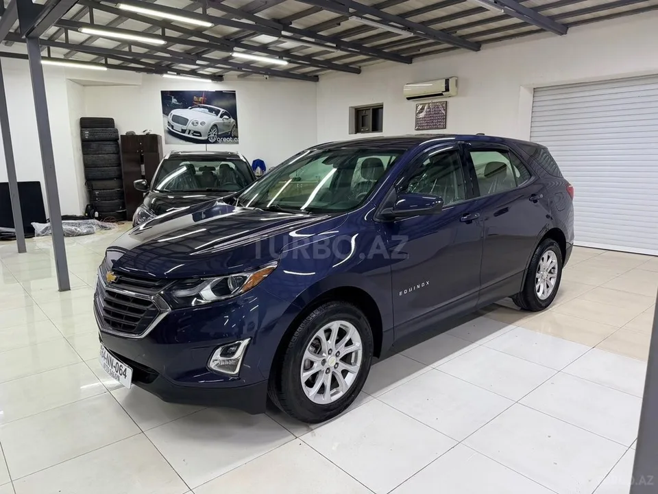 Chevrolet Equinox — foto 4/4