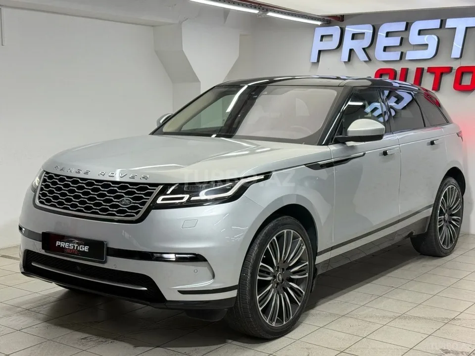 Land Rover RR Velar — foto 1/4