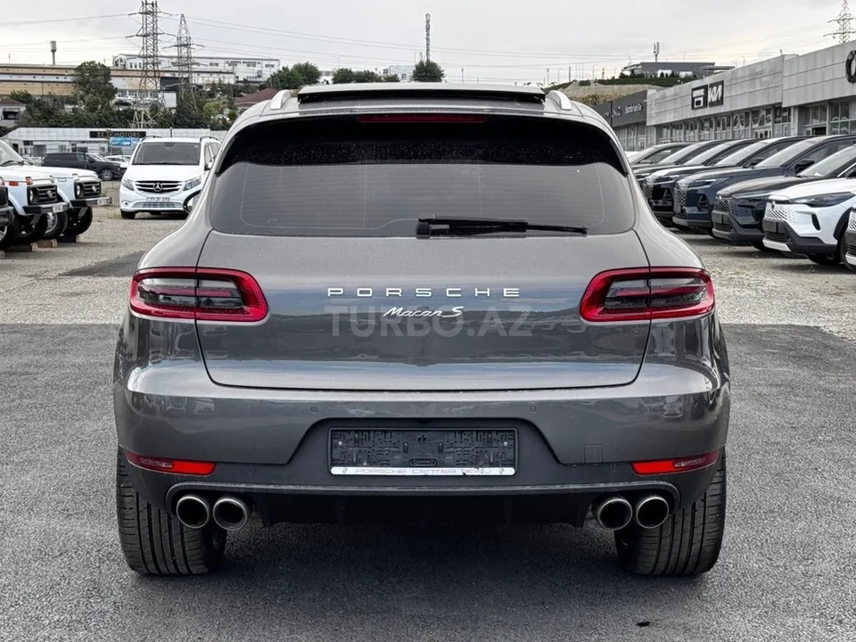 Porsche Macan S — foto 4/4