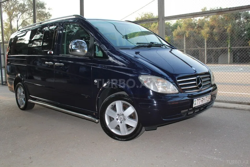 Mercedes Vito 115 CDI — foto 1/4