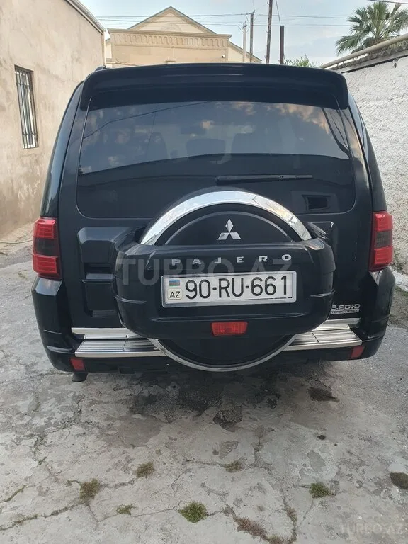 Mitsubishi Pajero — foto 2/4