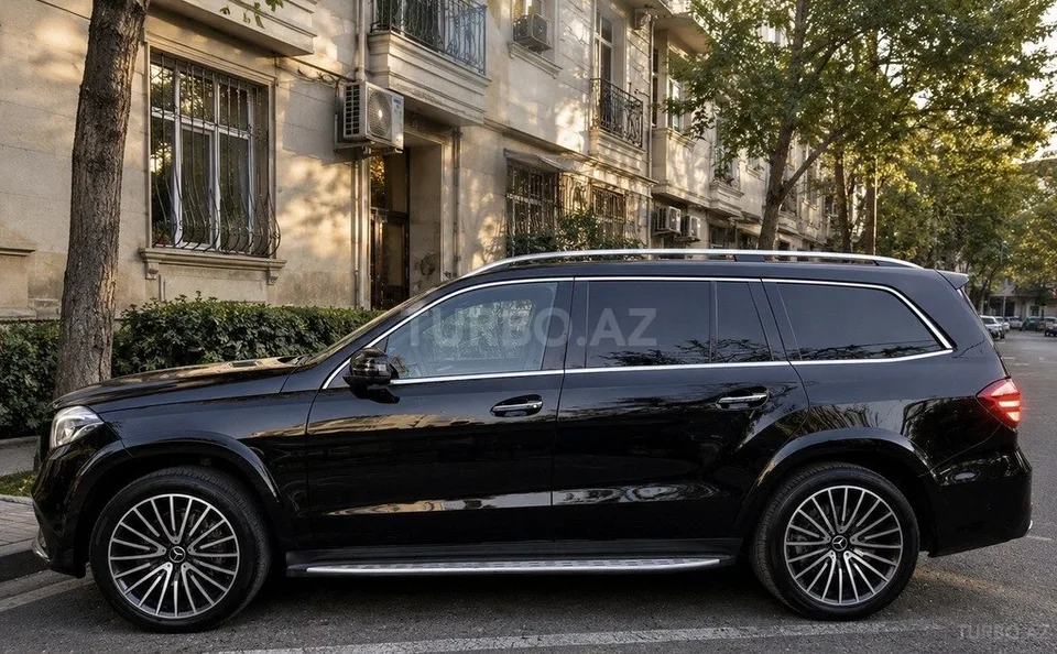 Mercedes GL 350 4MATIC — фото 4/4