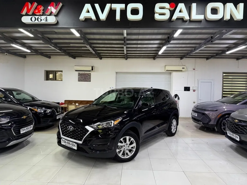 Hyundai Tucson — foto 1/4