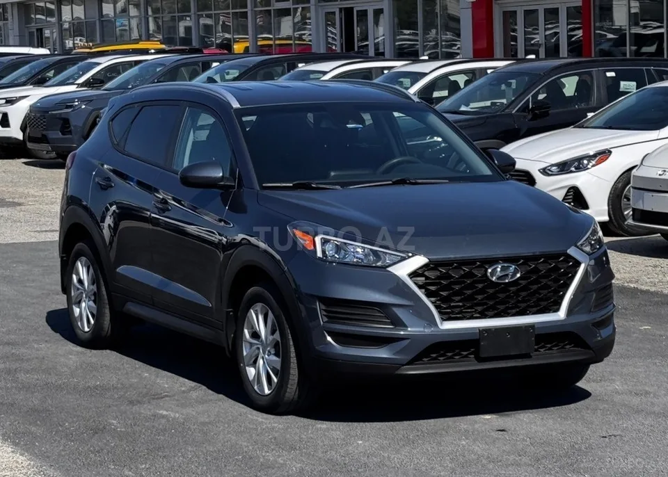 Hyundai Tucson — foto 1/4