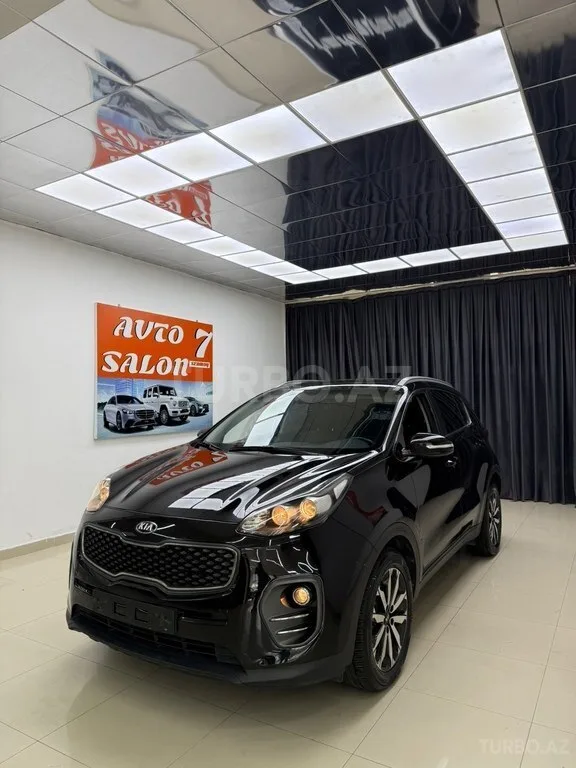 Kia Sportage — foto 1/4