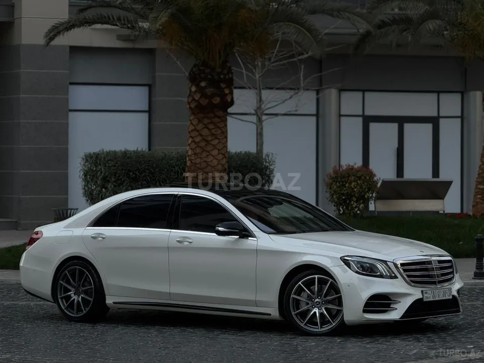Mercedes S 560 4MATIC — foto 1/4