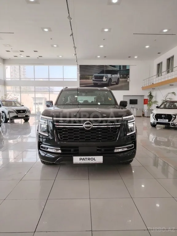Nissan Patrol — foto 1/4