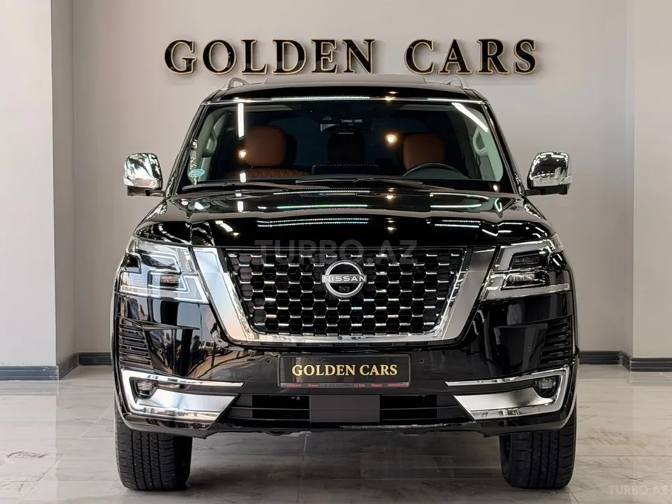 Nissan Patrol — фото 1/4